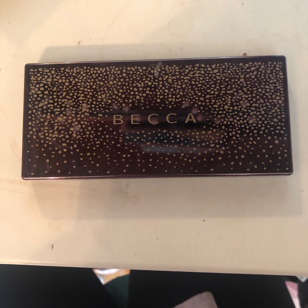 Becca blush palette